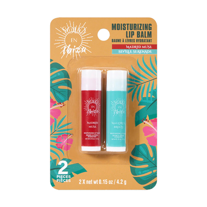 Solo En Ibiza Moistursing Lip Therapy Twin Pack