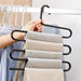 Space Saving Coat Hanger 5 Tier