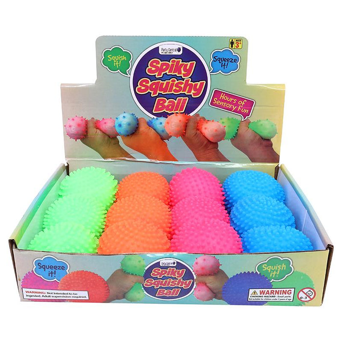 Spikey Squishy Sensory Ball - Assorted Colours