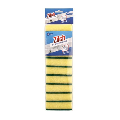Sponge + Scourer Bulk 10PK