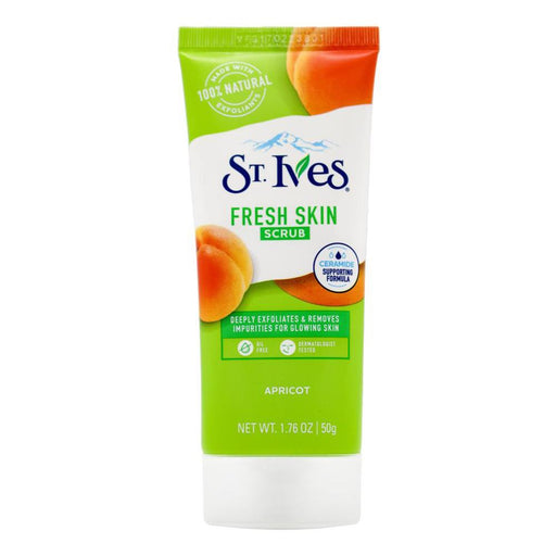 St Ives 50gm Fresh Skin Scrub Apricot