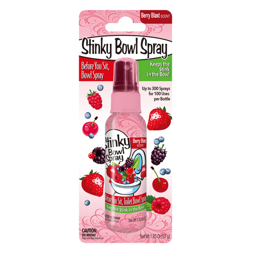 Stinky Bowl Spray - Berry Blast
