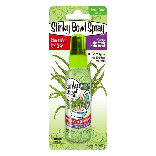 Stinky Bowl Spray - Lemongrass