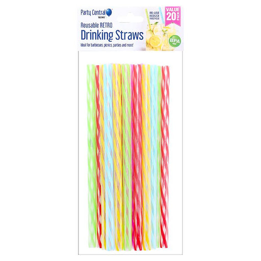 Straws Reusable 20PK
