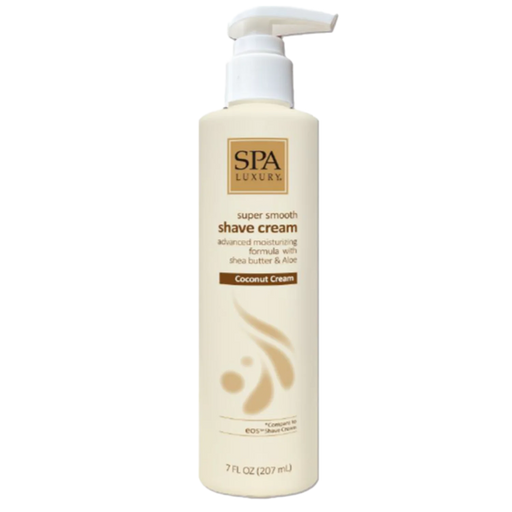 Super Smooth Shave Cream - Coconut Moisturising