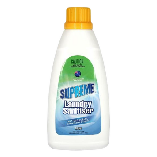 Supreme Laundry Sanitiser 1 Litre