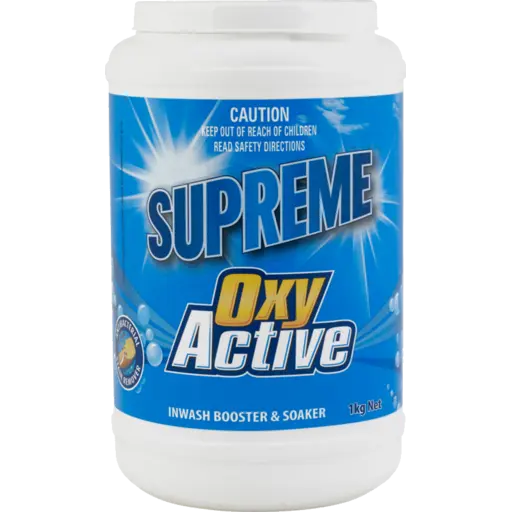 Supreme Oxy Active Stain Remover 1kg
