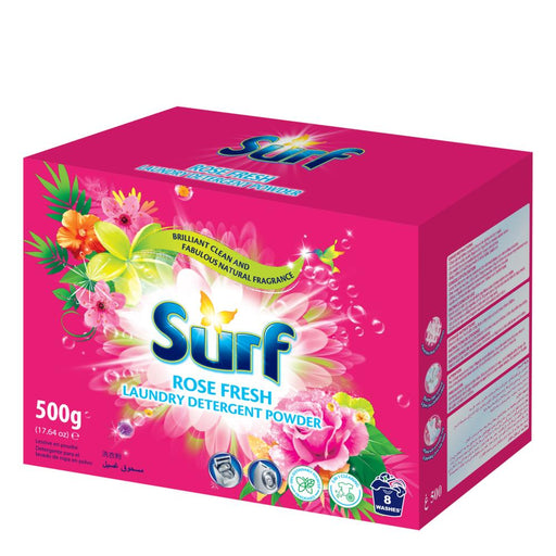 Surf 500g Laundry Detergent Powder Rose Fresh