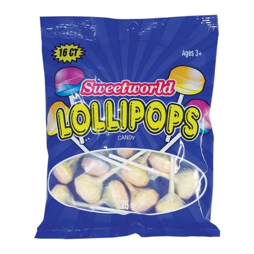 Sweetworld Lollipops 16 PK