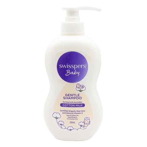 Swisspers 500ml Baby Gentle Shampoo