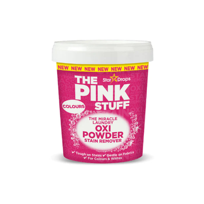 The Pink Stuff Miracle Laundry Powder Stain Remover 1kg - Colours