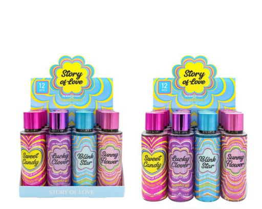 The Beautiful Magic Ladies Body Mist Assorted 88mls