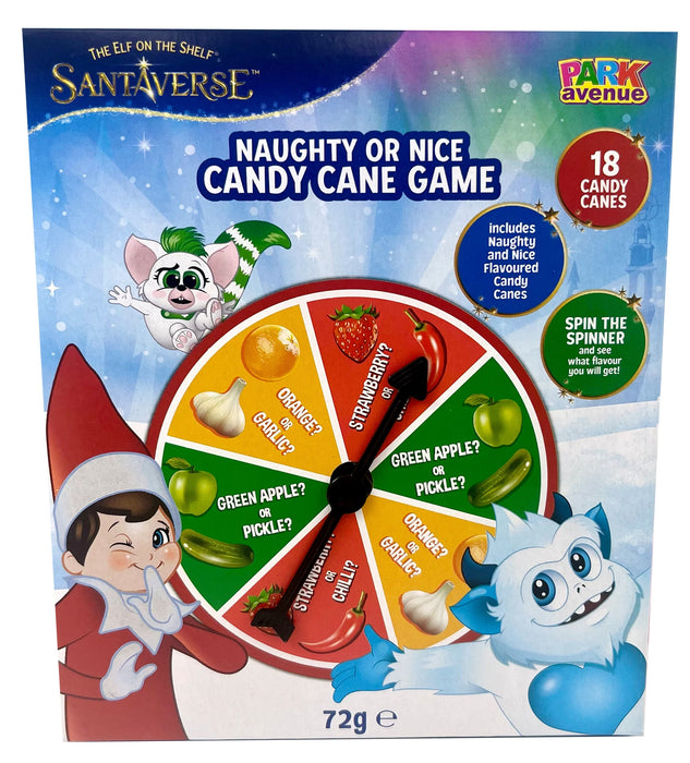 The Elf on the Shelf Naughty or Nice Candy Cane Game 72g