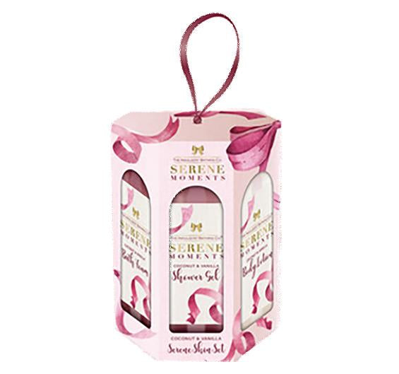 The Indulgent Bathing Co Serene Moments Skin Gift Set
