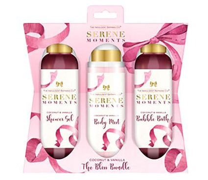 The Indulgent Bathing Co Serene Moments The Bliss Bundle