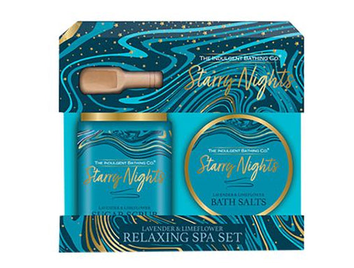 The Indulgent Bathing Co Starry Nights Relaxing Spa Set