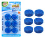 Toilet Blue Blocks 6 PK