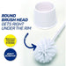 Toilet Brush Set White