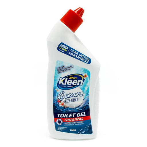 Toilet Cleaner Gel Ocean Breeze 500ml