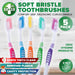 Toothbrush Family 5PK Soft Bristle