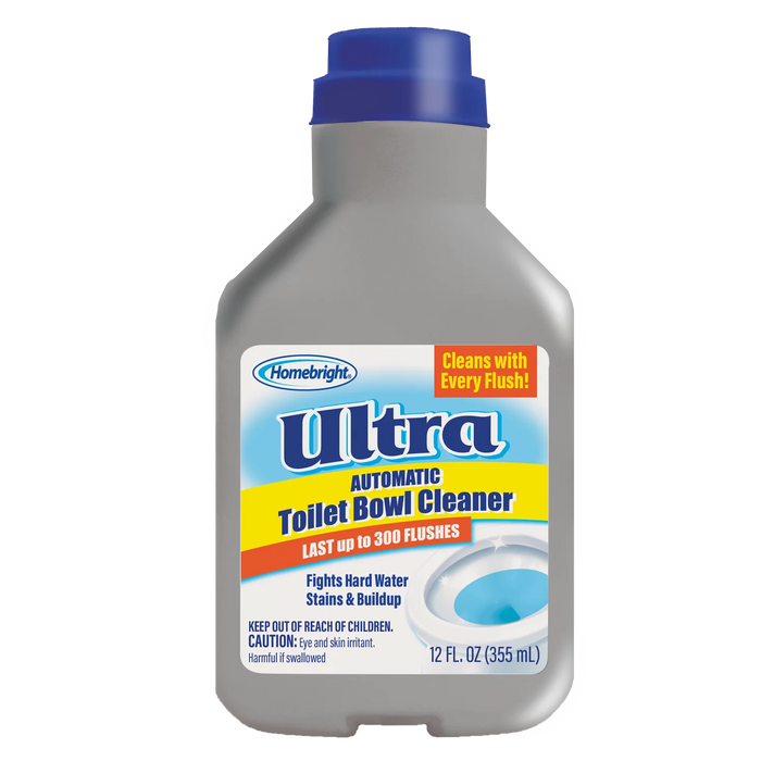Ultra Automatic Toilet Bowl Cleaner 355ml (Cleans with every flush)