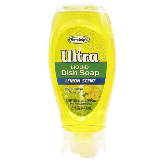 Ultra Dishwashing Liquid Soap Lemon Scent 443ml