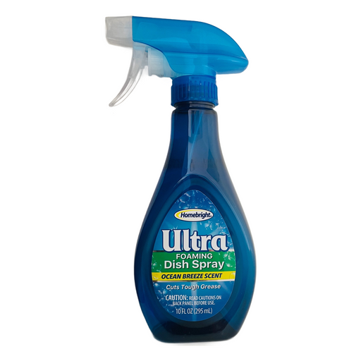 Ultra Foaming Dish Spray - Ocean Breeze 295ml