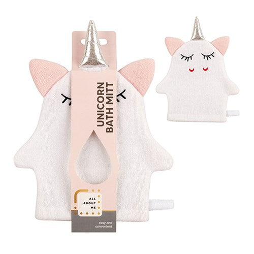 Unicorn Bath Mitt