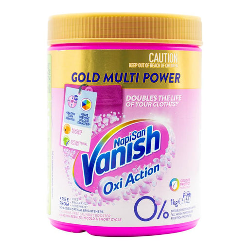 Vanish Gold Stain Remover Powder 1kg