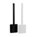 Wall Mount Toilet Brush Set With Silicone Bristles