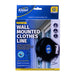 Wall Mounted Retractable Clothes Line 12 Metre