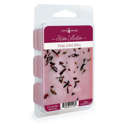 Wax Melts 6 Pk Pink Love Spell
