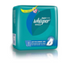 Whisper Overnight Heavy Flow Pads With Wings 8PK