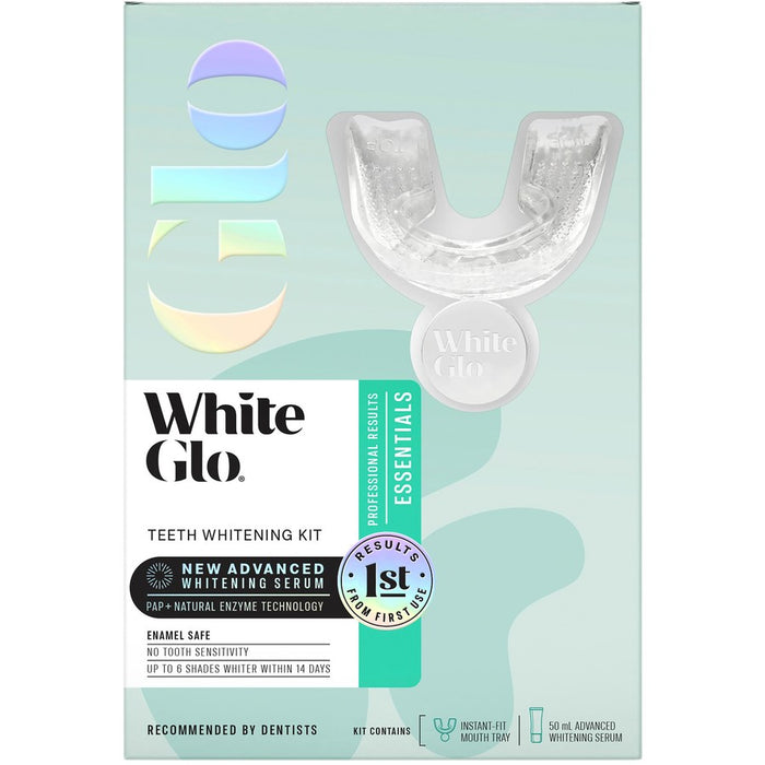 White Glo Essentials Teeth Whitening Kit
