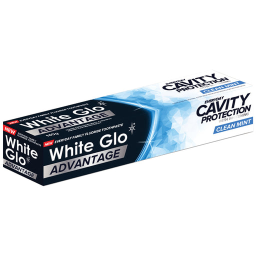 White Glo Toothpaste Advantage Clean Mint 140g