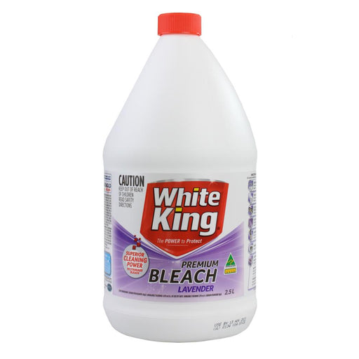 White King Bleach 2.5 Litres Lavender