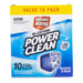 White King Bulk Value 10PK In Cistern Bleach Blue Blocks