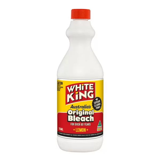 White King Original Bleach - Lemon 750ml