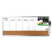Whiteboard + Corkboard Weekly Planner