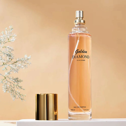 Womans Perfume Golden Diamond 100ml