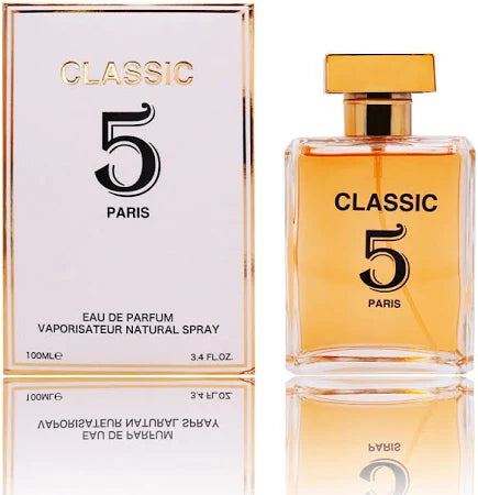 Womens Perfume Classic 5 100mls