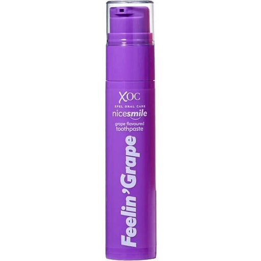XOC Nice Smile Toothpaste - Feelin' Grape