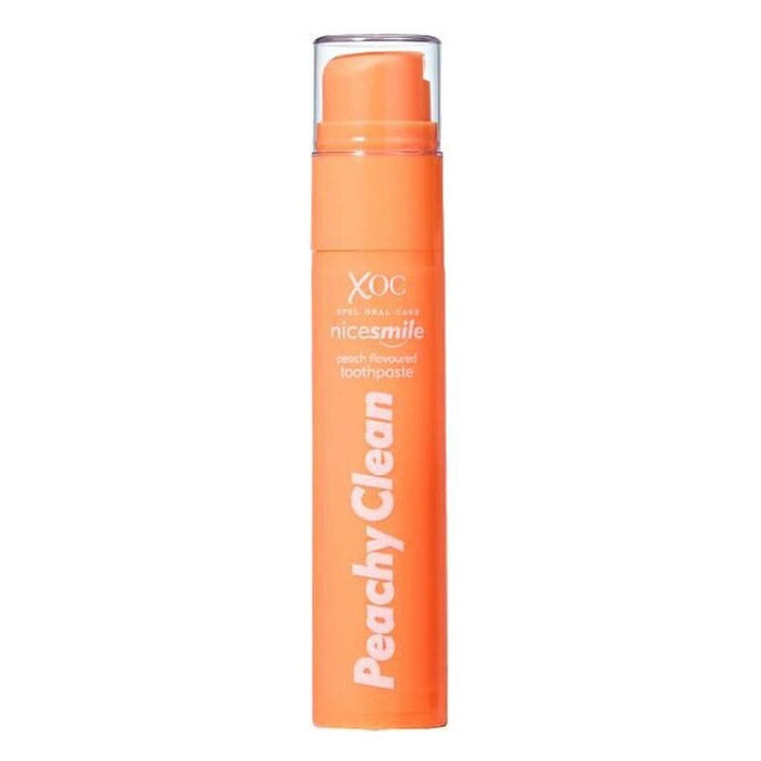 XOC Nice Smile Toothpaste - Peachy Clean