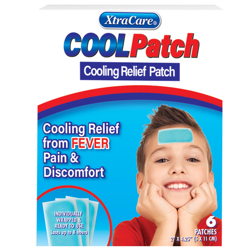 XtraCare Cooling Patches 6PK
