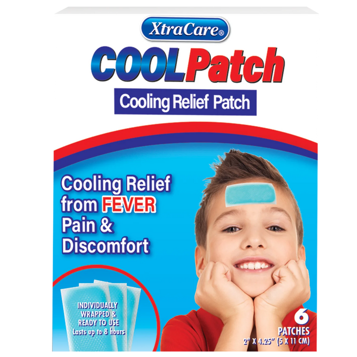 XtraCare Cooling Patches 6PK