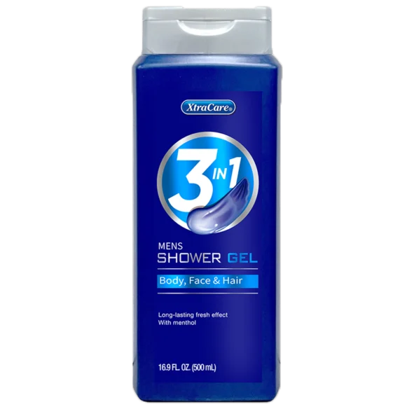 XtraCare Men 3 in 1 Shower Gel 500ml