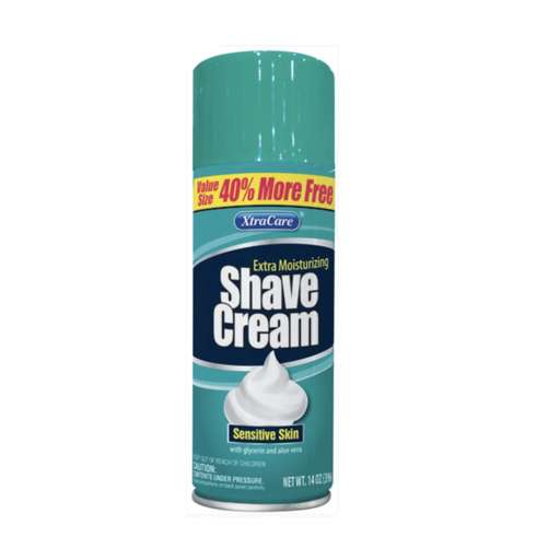 XtraCare Shave Cream Moisturising Sensitive Skin 396g