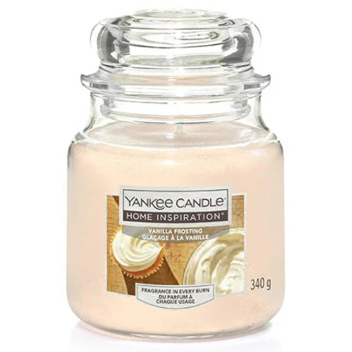 Yankee Candle Jar Vanilla Frosting