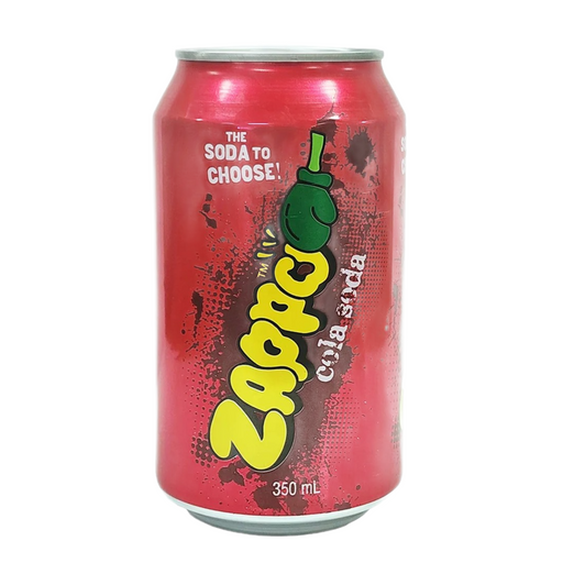 Zappo Soda Drink Cola 350ml