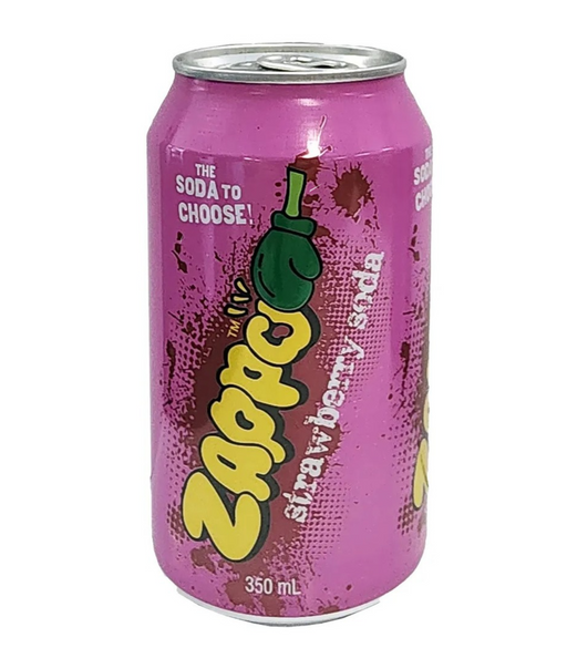 Zappo Soda Drink Strawberry 350ml